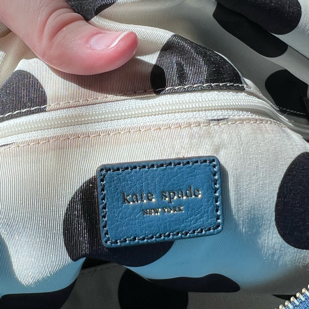 Kate Spade Vibrant Blue Shoulder Bag - Picture 6 of 15
